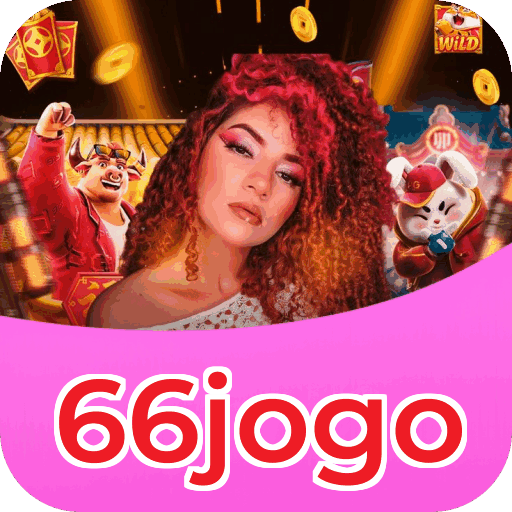 Interface do aplicativo 66jogo mostrando jogos disponíveis no iOS e Android