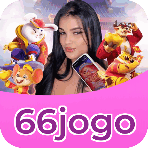 Passo a passo visual mostrando processo de download e instalação do aplicativo 66jogo